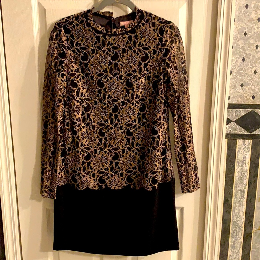 Ted Baker London Lace Detail Dress
